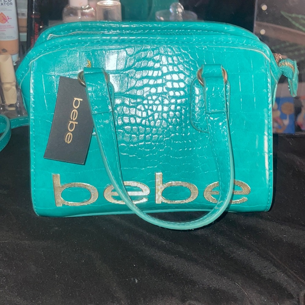 Blue Bebe purse